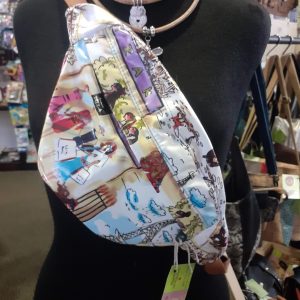 Lilly Large Moon Bag